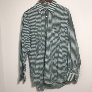 Lacoste Long Sleeve Button Down T Shirt 44 (XL)